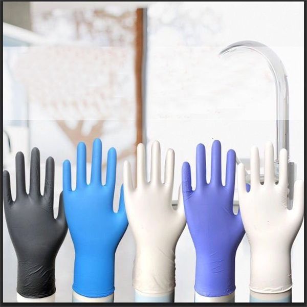 

direct quality natural waterproof high factory rubber disposable latex nitrile durable a food grade protective glovesout