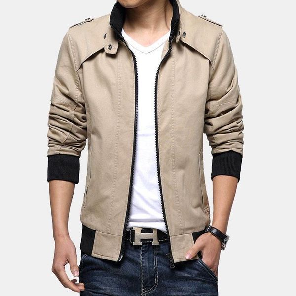 

winter jacket, men's jacket, fashionable casual cotton jacket1, Black;brown