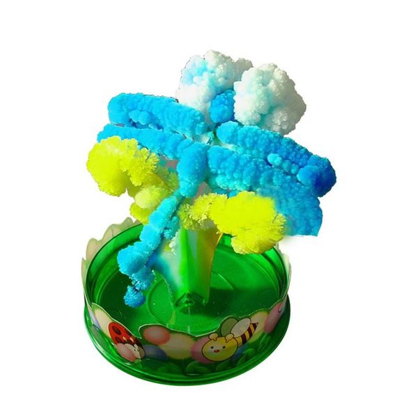 

рождественский подарок бумаги дерево волшебное выращивание дерева игрушка волшебная рождественская елка diy magic растущая собственная весел