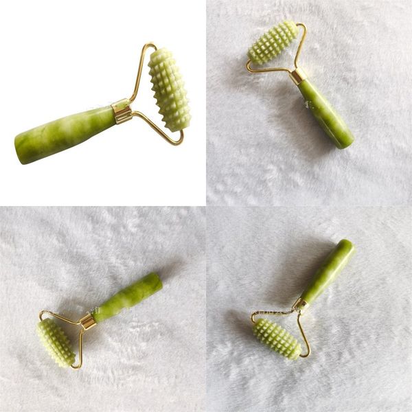 

natural double headed face roller massage jade roller faces thinner skin care small and easy to carry 5df e2