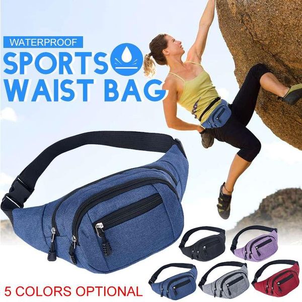 

outdoor bags waist waterproof running pocket portable cycling mobile phone holder bag sports