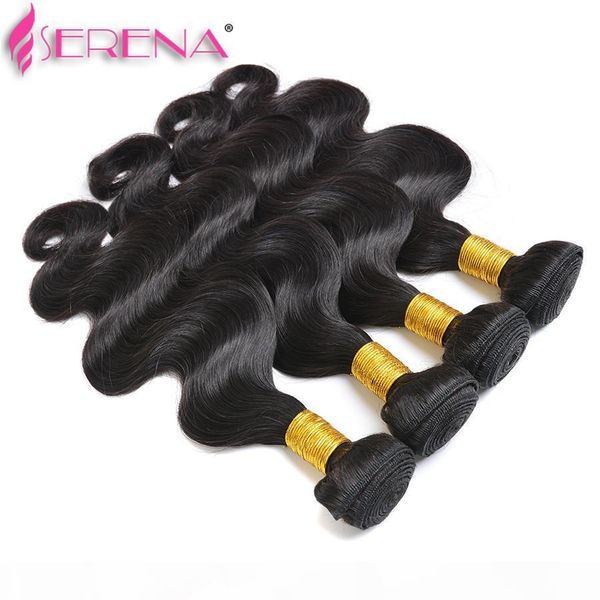 

13x4 peruvian body wave lace frontal closure with bundles 7a peruvian lace frontal with bundles ear to ear lace frontal weave, Black;brown