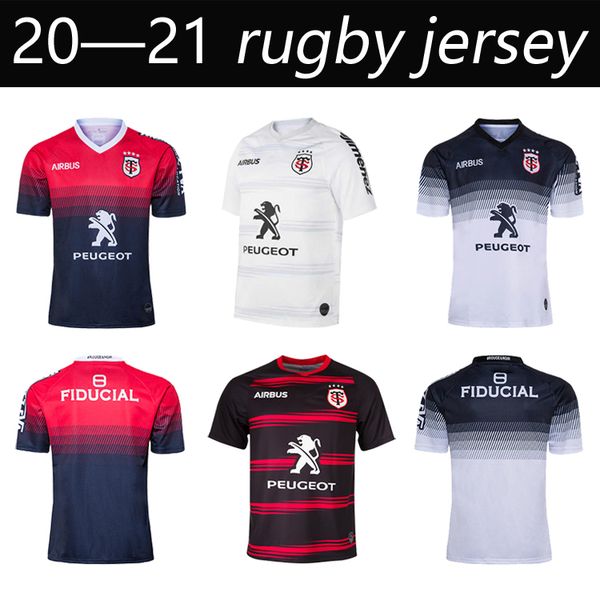 

toulouse munster city rugby jerseys 2021 home away 2020 stade toulousain 2019 league jersey lentulus shirt leisure sports training s-5xl, Black;yellow