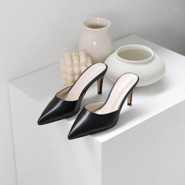 

6cm/8cm new fashion women sandals thick heel sandals casual summer shoes woman high heels women slippers size 34-401, Black