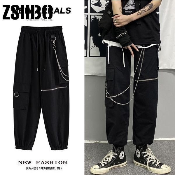 

sweetown corduroy y2k joggers women cargo pants 90s streetwear low waist e girl aesthetic straight trousers female sweatpants1, Black;white