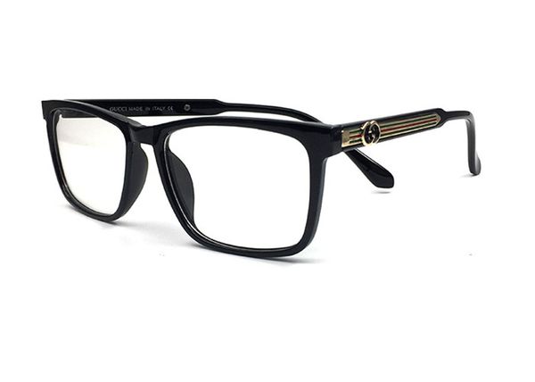 

red fashion sport sunglasses for men 2020 buffalo horn glasses men women rimless sun glasses silver gold metal frame eyewear lunettes, Black