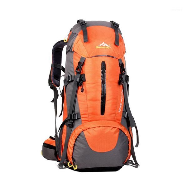 

quality camping mountaineering bag new men's travel backpack with rain cover outdoor leisure large capacity luggage bag1