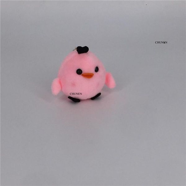 

2colors little chicken plush 5cm plush toy doll stuffed animal chicken baby kid's gift mini toys wmtwoa
