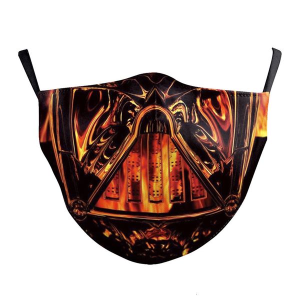 

face mask 3d digital printing leisure cycling mask european and american cross-border planet series children's cute life protective mas