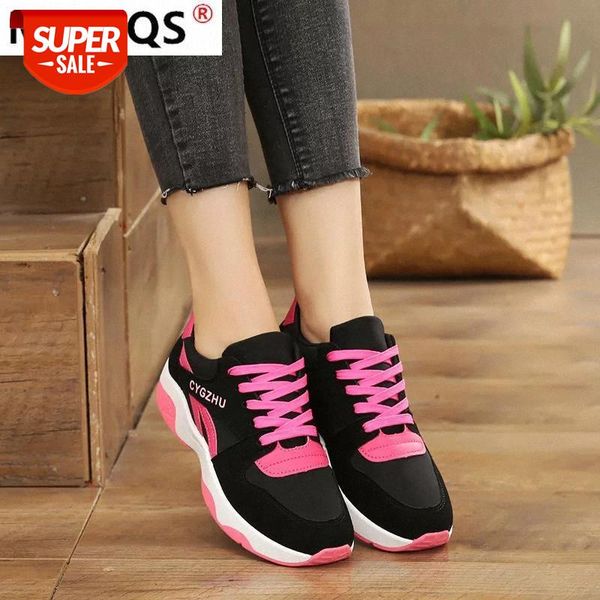 

spring new women casual shoes fashion lace-up vulcanized shoes breathable women comfortable walking low-heeled #cc0x