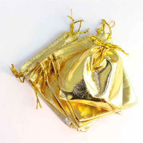 

gift wrap 50/100pcs cloth organza bags jewelry wedding party drawstring pouches1