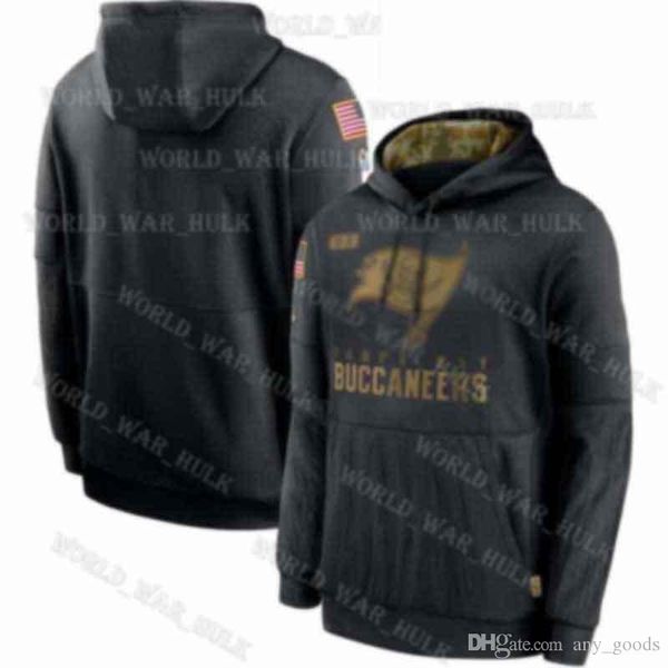 

tampa bay buccaneers black 2020 salute to service hoodies baltimore ravens buffalo bills football 01, Black;red