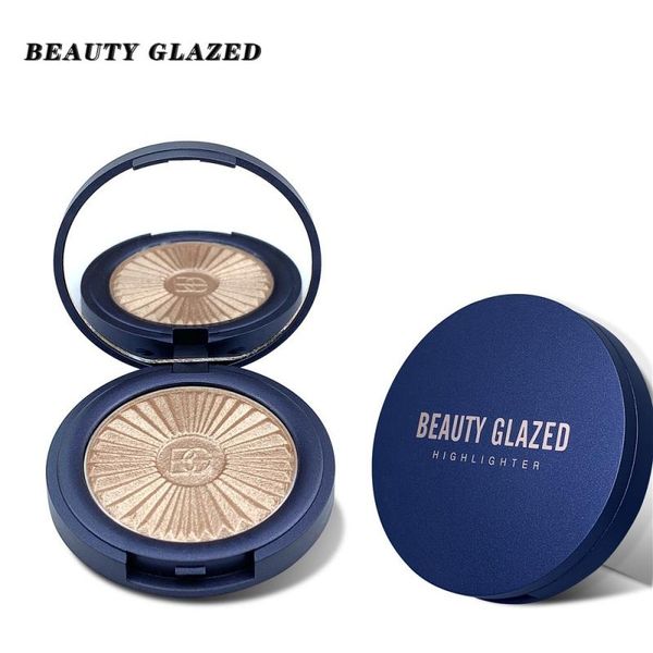 

7 colors new new highlighter powder palette shimmer high gloss face colors eye shadow glow bronzer repair makeup cosmetics 2020 sqccwb