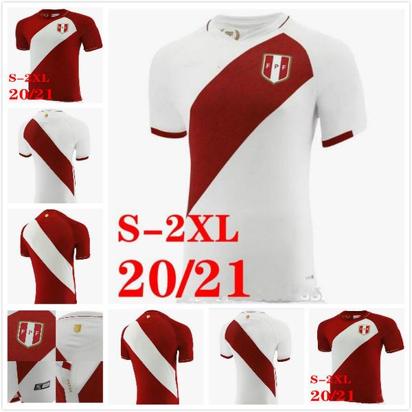 

2020 2021 peru soccer jersey 20 21 9 guerrero 10 farfan 8 cueva 20 flores 19 yotun tapia perú football shirt kits uniform, Black;yellow