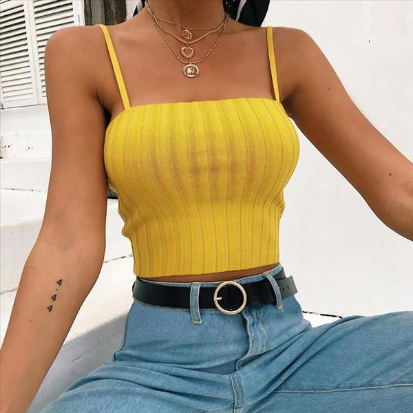 

20 женских тонких твердых танк верхит жилет с плечами halter футболка camis off flog top vogue blusas femininas de verao, White