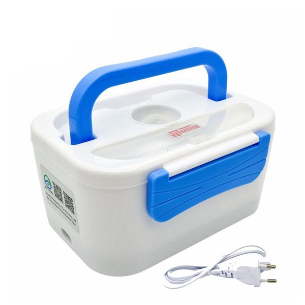

ahtoska electric food warmer 220v 12v heating lunch box double layer heating car oven convenient rice cooker wmteqh comb2010