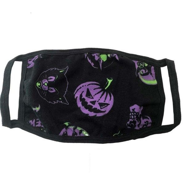

reusable face halloween fashion cotton wholesale printed masks breathable mask outlet washable wskci