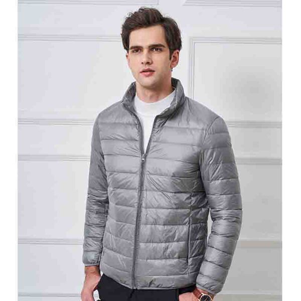 

mens winter coats fashion autumn mens jacket thick warm hooded windbreaker casual men padded jacket size m-3xl, Black