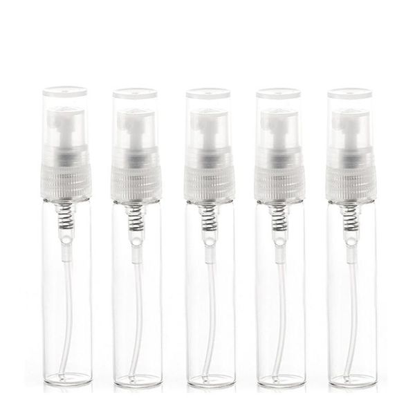 

12pcs spray bottle empty plastic spray transparent bottle travel makeup tool portable mini refillable cosmetic care c bbykwl