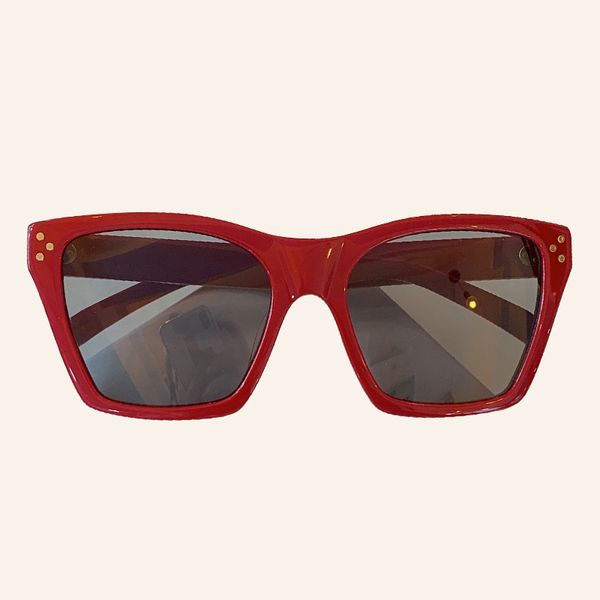 

cat back eye vintage female mark square mirror male sunglasses uv400 hd6j, White;black