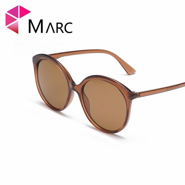 

sunglasses marc 100%uv400 women men 2021 brand transparent eyewear shield wrap design fashion trendy gafas oculos resin, White;black