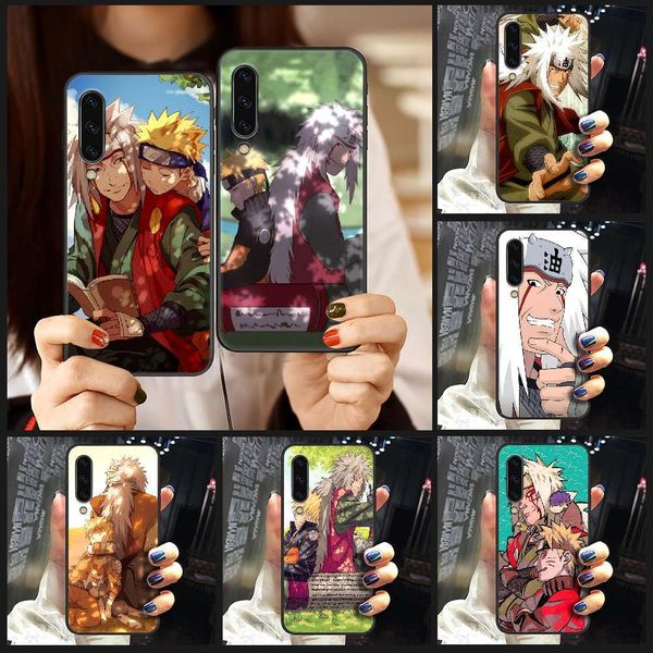 

naruto jiraiya mobile phone cover, black soft shell animation, samsung galaxy a10, a20, a30, e, a40, a50, a51, a70, a71, j 5, 6, 7, 8