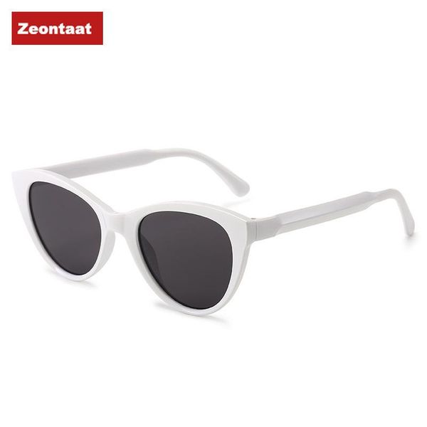 

sunglasses fashion classic black white cat eye designer brand trend style women glasses eyeglasses, White;black