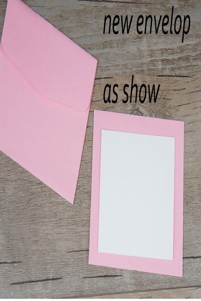 

multi use 25pcs mini merry christmas card gold with pink envelope scrapbooking party invitation cards multi use 25pcs bbymul