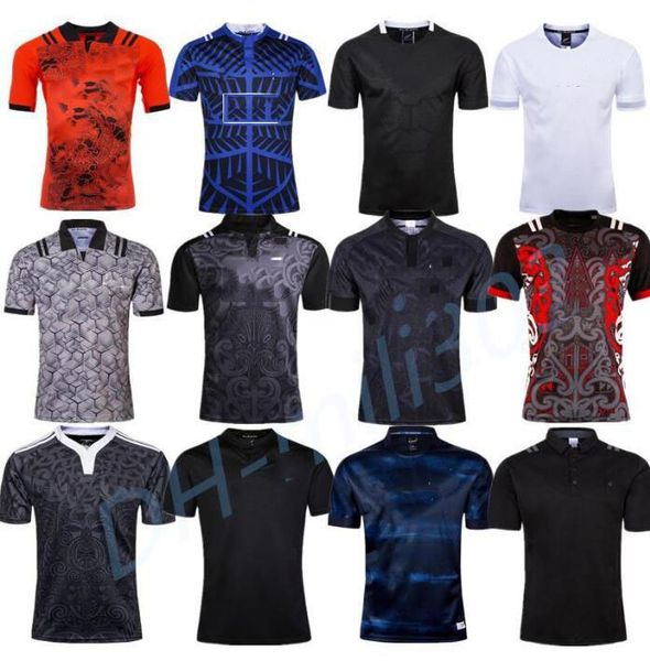 

2020 new arrival all black super rugby jerseys sevens rugby shirt maillot camiseta maglia s-5xl, Black;gray