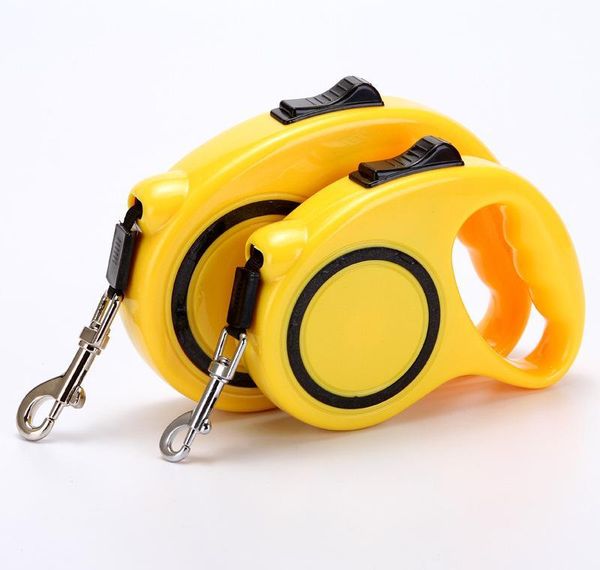 

pet automatic retractable traction rope magic pet dog/cat puppy leash outdoor walking rope dog 3m 5m portable leash belt dh0285 t03