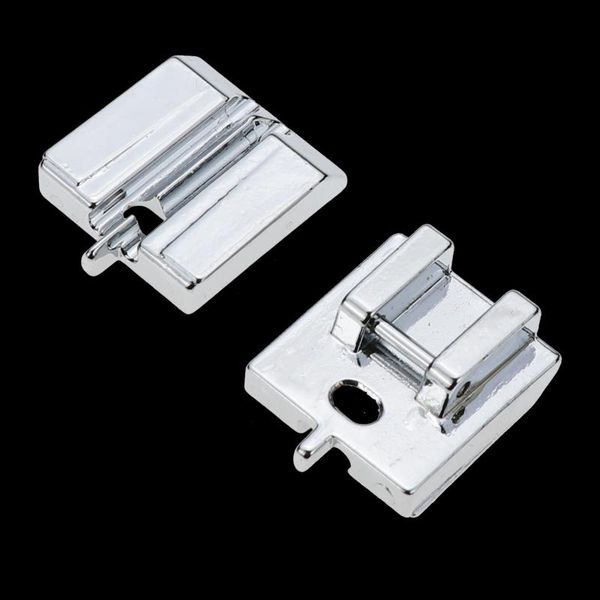 

1 pcs household sewing machine parts presser foot invisible zipper foot plastic for singer brother white janome juki toyota wmtlcc
