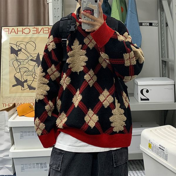 

2021 men's blouse autumn thin new pure retro thick sleeve long nightgown fashion young clothes hyg7, Black