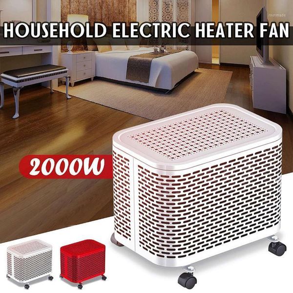 

smart electric heaters 2000w remote control heater air warm handy blower room fan radiator warmer for office home el 1