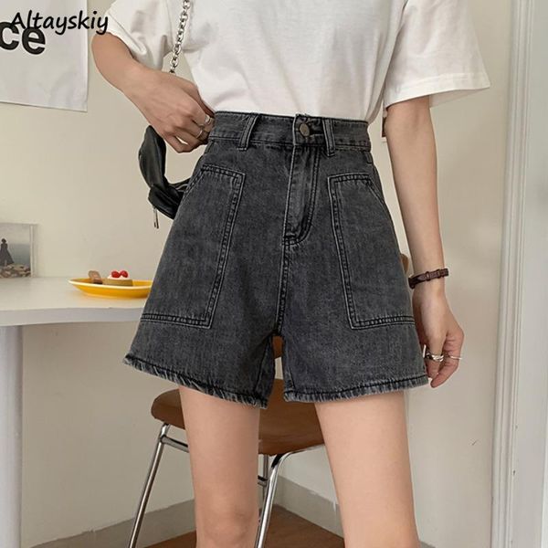 

women's shorts high waisted women chic harajuku bf style stylish summer basic femme short trousers vintage simple est womens clothing, White;black