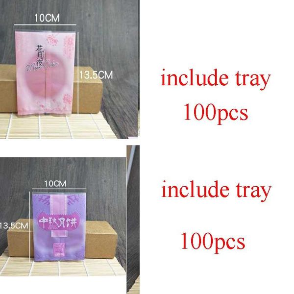 

gift wrap 100pcs moon plastic cake bag biscuit dessert candy packaging bags