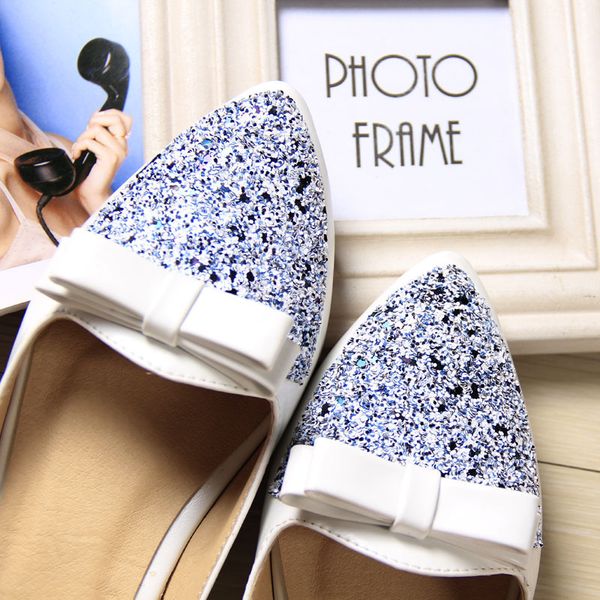 

2021 new big size korean-style female sandals bow pointed finger-to-toe flip-flop heel office slipper 6qq7, Black
