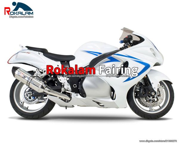 GSXR 1300 2013 para Suzuki Fairings Kit GSX-1300 Motocicleta Bodywork Hayabusa 2011 GSXR1300 2012 ABS Fearding 2008-2016 (moldagem por injeção)