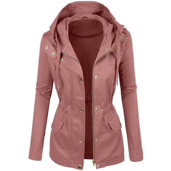 

fashion women's winter fashionable plain color short lapel motorcycle leather blouses hooded coat casual ladies jackets, Black;brown