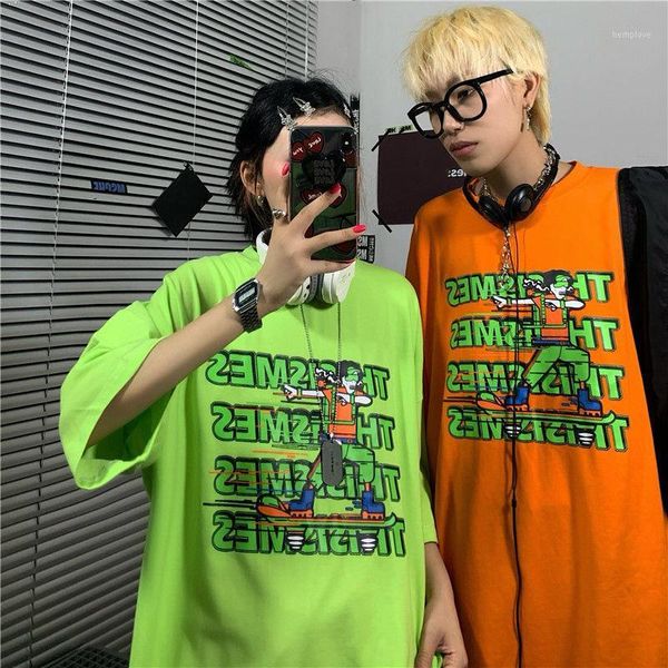 

2020 euro t shirt women cartoon women short sleeve ladies regular t shirt loose casual tee femme1, White