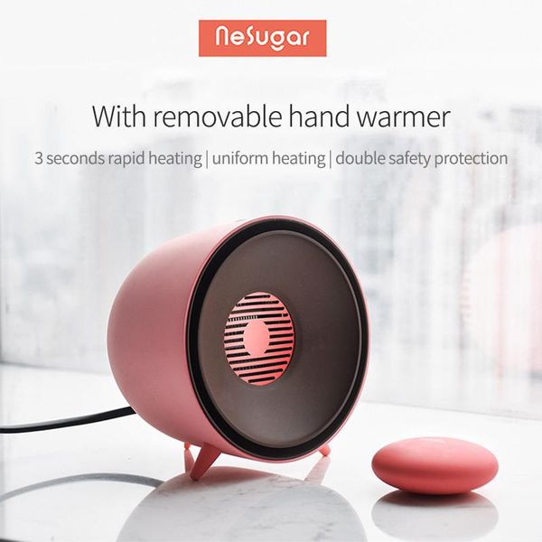 

smart electric heaters deskheater detachable hand warmer air multiple protection multi-function mini office home