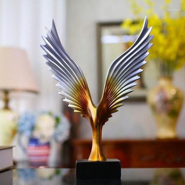 

decorative objects & figurines modern resin display eagle crafts home livingroom accessories decoration office deskornaments furnishing