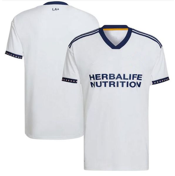

2022 2023 la galaxy soccer jerseys home football shirt d.costa zavaleta uniform, Black;yellow