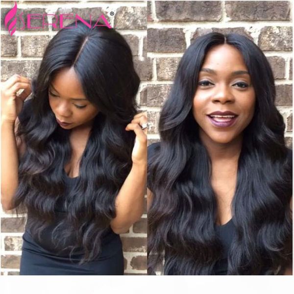 

wholesale hair extensions 8a brazilian peruvian indian malaysian 100% human virgin straight hair weft with 4*4 closure ing, Black;brown