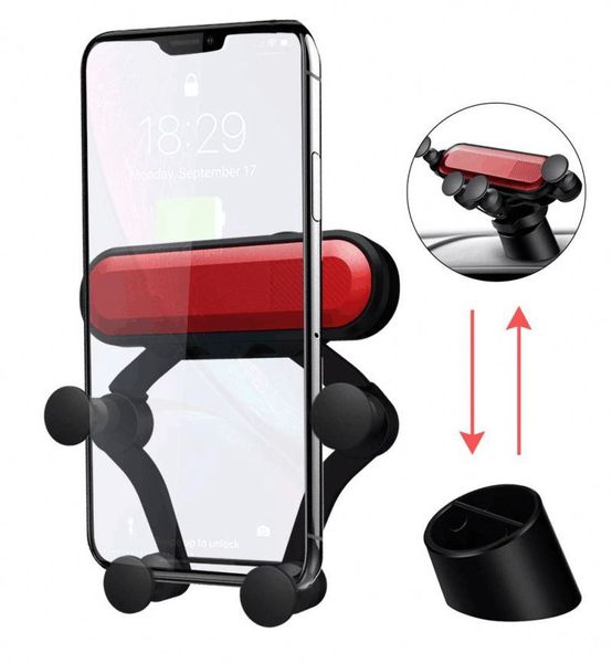 

2019 new arrivals accessories car mount gravity air vent phone holder