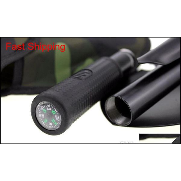 

mini folding shovel multifunction stainless steel survival shovel camping outdoor cleaning tool portable lightwe qylchr packing2010