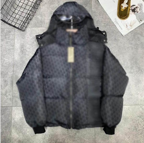 

20fw cotton coat letter oversize crew neck hoodie sweater double face jacket highstreet fashion sweatshirts men women men s clothing black, Black;brown