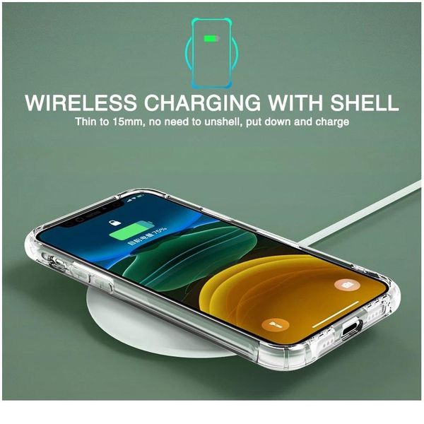 

shockproof sile case for iphone 12 11 pro xs max x xr 7 8 6 6s plus se 12 mini 2 bbyaks