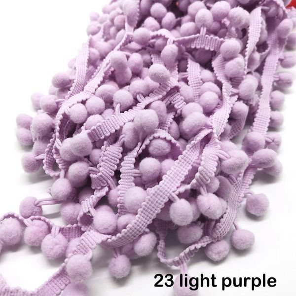 

1 5yard pom pom fringe lace ribbon pompom trim ball fabric diy sewing tassel lace kintted fabric handmade diy craft accessorie h qylxft