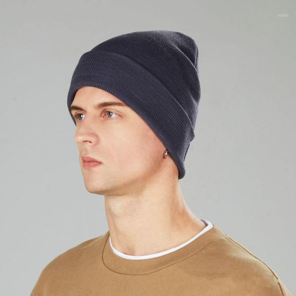 

beanies man women brimless hats hip hop cap solid color fashion knitted hat casual warm beanie hat1