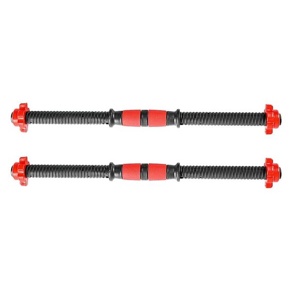 

new sale 2pcs 50cm dumbbell bars weights set weightlifting accessories for gym barbells dumbbell bars for gym home bodybuilding